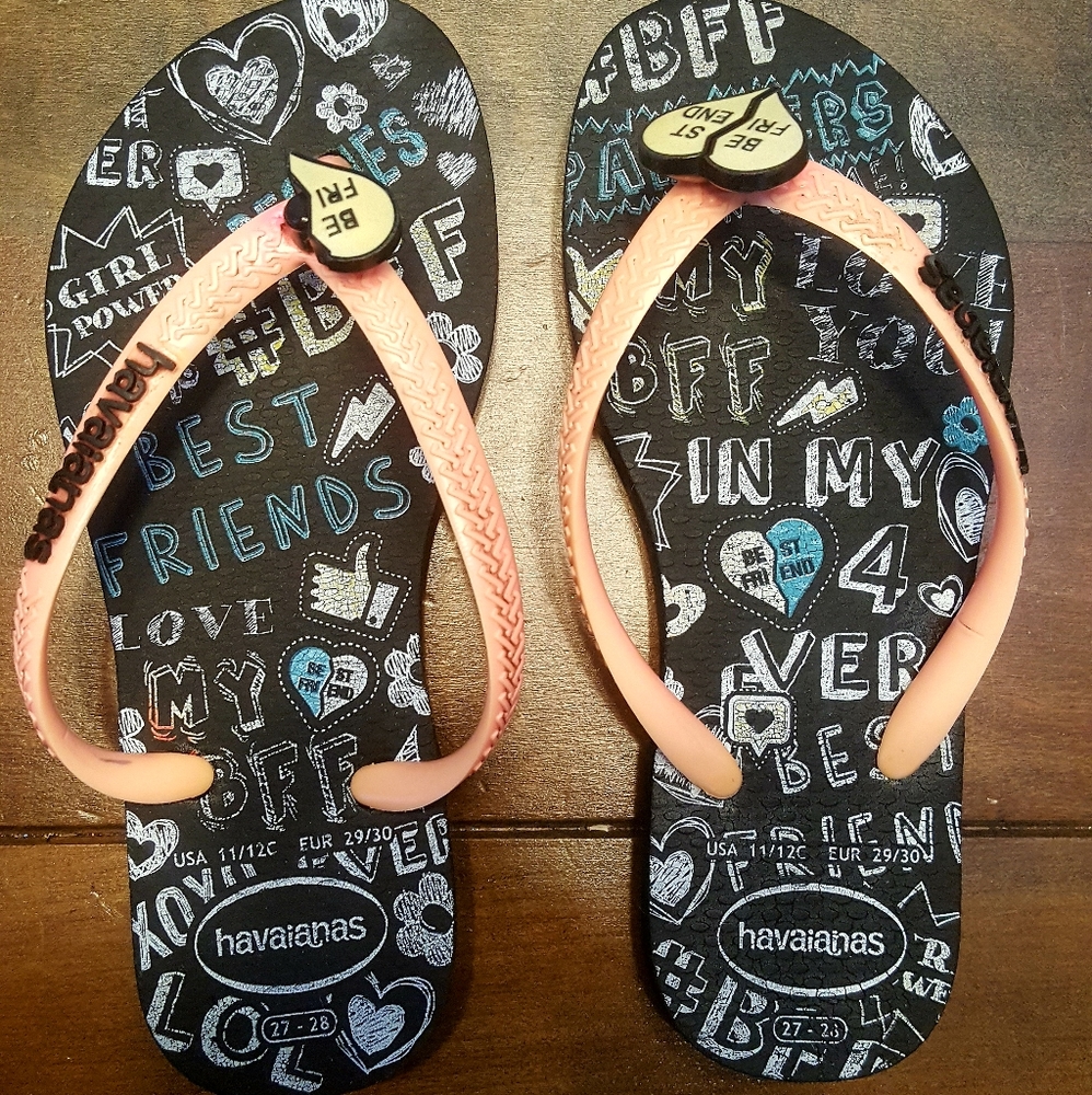 BFF Flip Flops